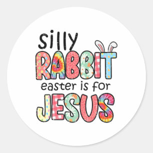 Adesivo Coelho Bobo Páscoa Para Jesus Meninas Religiosas C