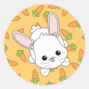 Adesivo Coelho bonito de Lil