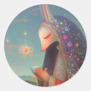 Adesivo Coelho Celestial