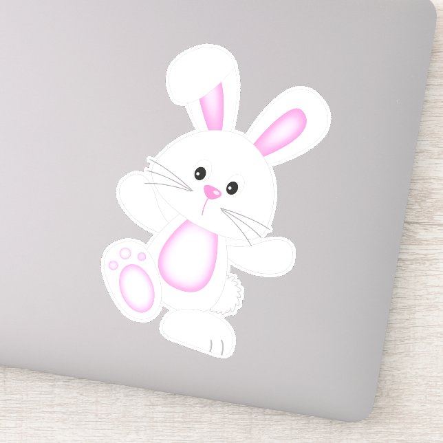 Adesivo Coelho da Páscoa (Detalhe)