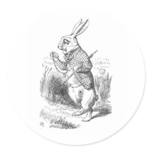Coelho de Alice's Adventures in Wonderland