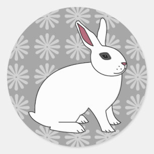 Adesivo Coelho de Hotot