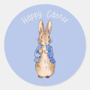 Adesivo coelho de Páscoa