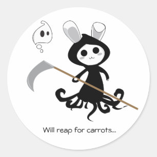 Adesivo Coelho desagradável