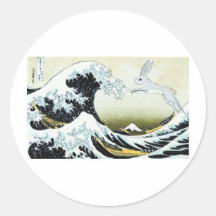 ADESIVO COELHO DO TSUNAMI