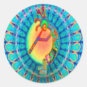 Adesivo Coelho Kokopelli