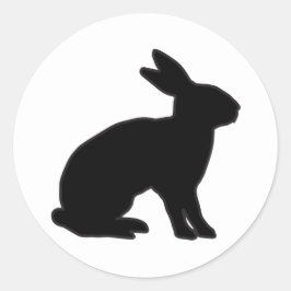 Adesivo Coelho Silhouette