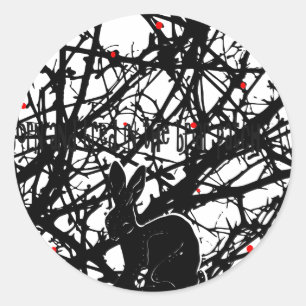 Adesivo Coelho Trickster em Patch Briar