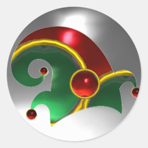 ADESIVO COELHO VERDE VERDE VERDE/JOIAS DOURADAS, PEDRAS RU