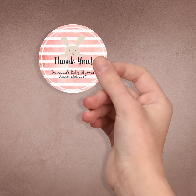 Adesivo Coelho Vermelho Branco Cor-de-Água Revestida Muito (Criador carregado)