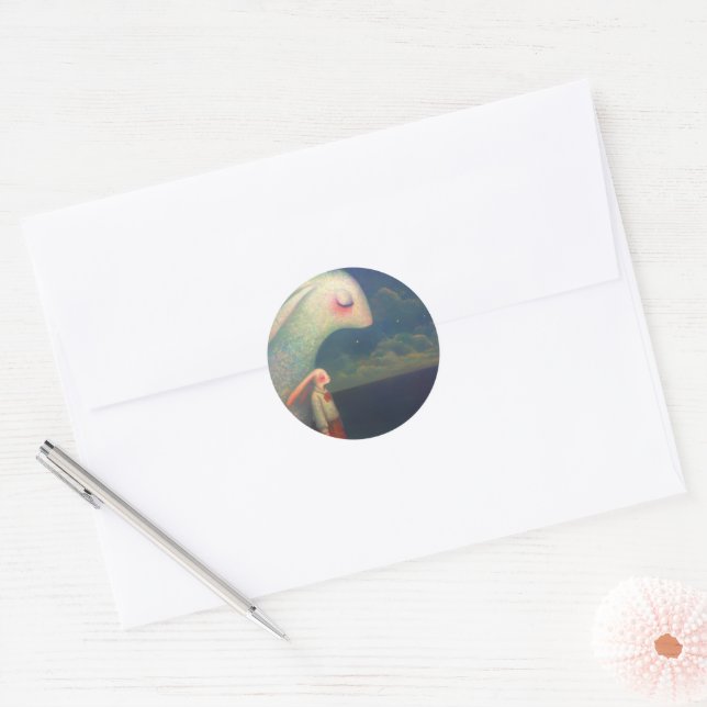 Adesivo Coelhos (Envelope)