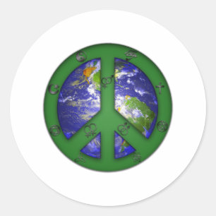 Adesivo Coexistência Mundial