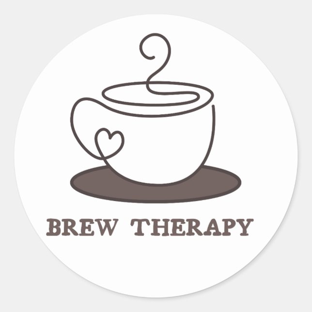 Adesivo Coffee  (Frente)