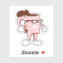 Adesivo Coffee cup with Coffee