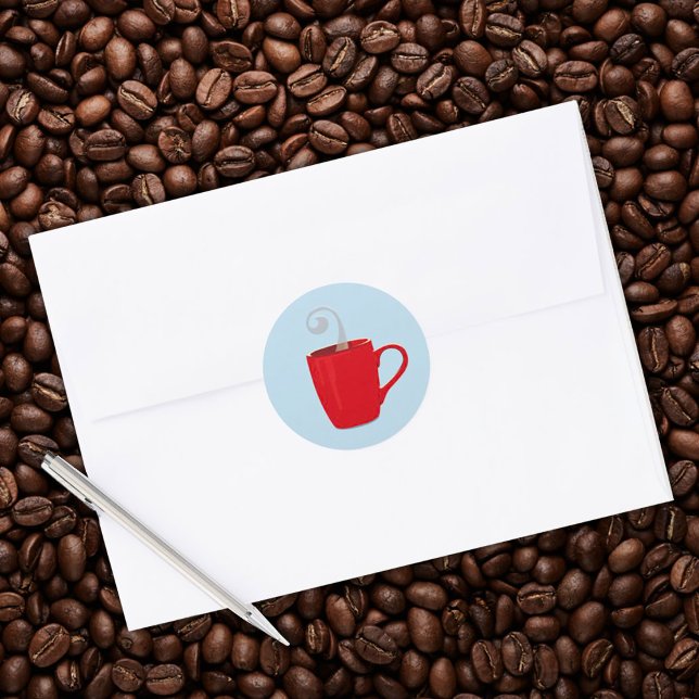 Adesivo Coffee Mug (Criador carregado)