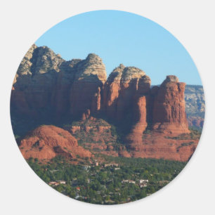Adesivo Coffee Pot Rock I em Sedona Arizona