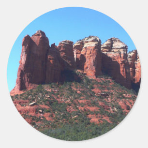 Adesivo Coffee Pot Rock II em Sedona Arizona