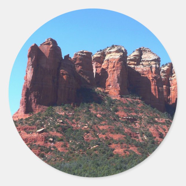 Adesivo Coffee Pot Rock II em Sedona Arizona (Frente)