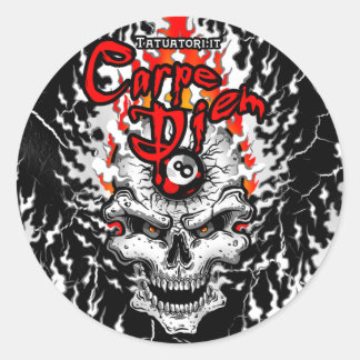 Adesivo Cogli l'Attimo