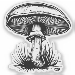 Adesivo Cogumelo
