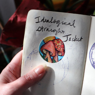 Adesivo Cogumelos Fungus