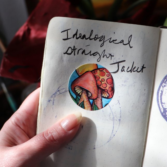 Adesivo Cogumelos Fungus (Criador carregado)