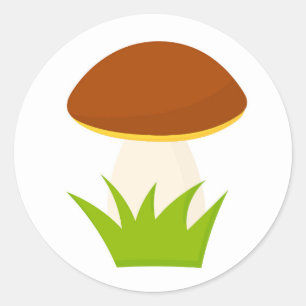 Adesivo Cogumelos silvestres