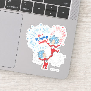 Adesivo Coisa Dois É Uma Coisa De Verão