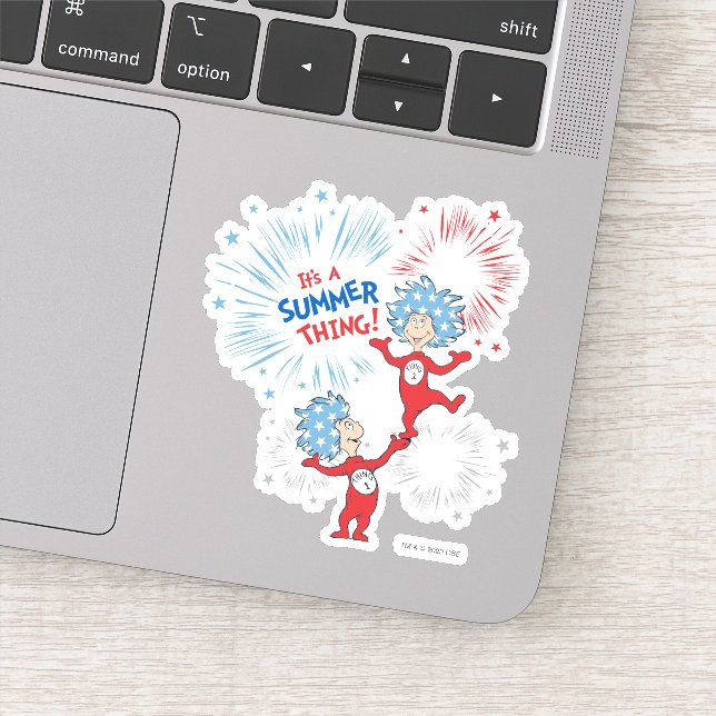 Adesivo Coisa Dois É Uma Coisa De Verão (Detalhe)