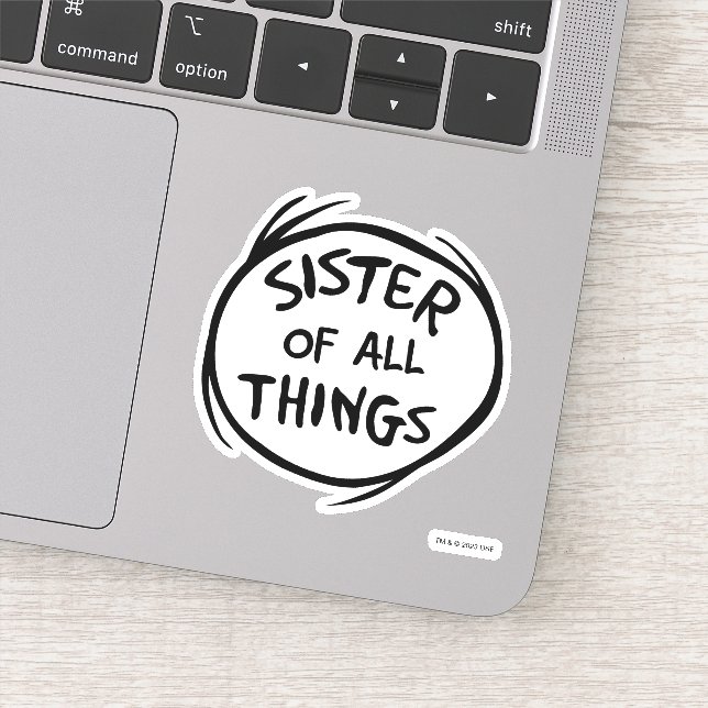 Adesivo Coisa Dois - Irmã de todas as coisas (Detalhe)