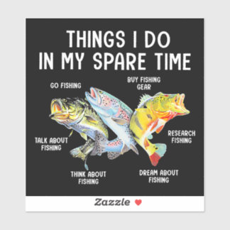 ADESIVO COISA QUE FAÇO NO MEU TEMPO LIVRE