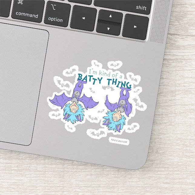 Adesivo Coisa Um Dois Tipo de Bastante (Detalhe)