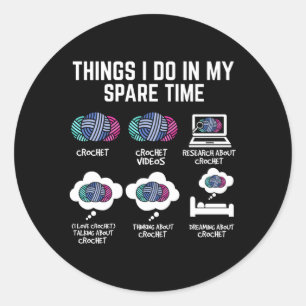 Adesivo Coisas Que Eu Faço Em Meu Teclado Do Tempo Esparso