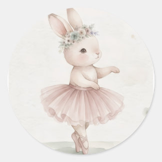 Adesivo Cojín tierno con diseño de conejita,Personalizable