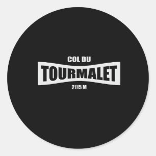 Adesivo Col. Du Tourmalet Cycling Bike