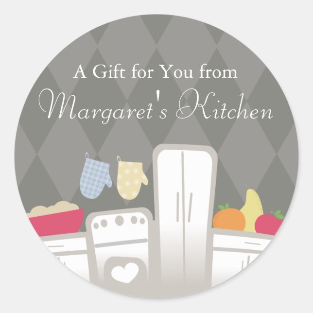 Adesivo cola de fruta de pastelaria branca... (Frente)