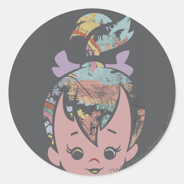 Adesivo Colagem de cores PEBBLES™ (Frente)