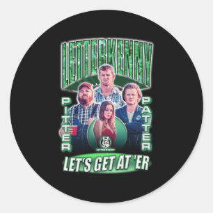 Adesivo Colagem de Correção de Amargo Letterkenny