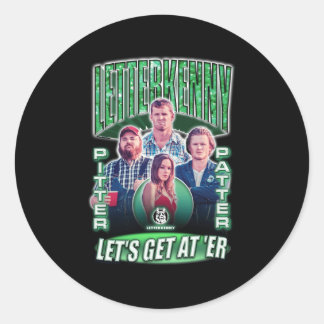 Adesivo Colagem de Correção de Amargo Letterkenny