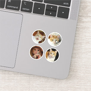 Adesivo Colagem de Fotografias Personalizada de 4,00 Mínim