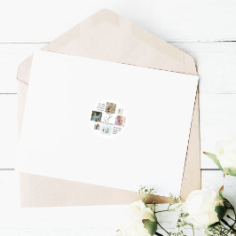 Adesivo Colagem De Fotos Moderna À Melhor Avó De Sempre