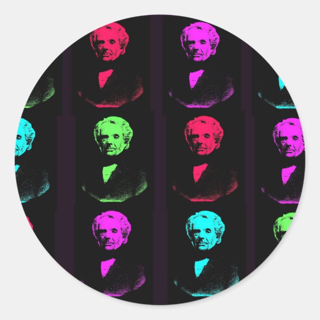 Adesivo Colagem de Mobius (Frente)