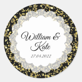 Adesivo Colagem de Pó Dourada