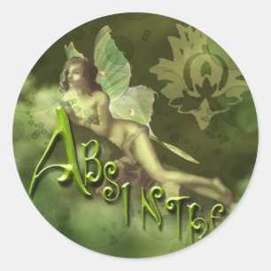 Adesivo Colagem Splashy feericamente verde II