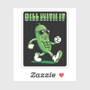 Adesivo Colar Com O Picle Pun