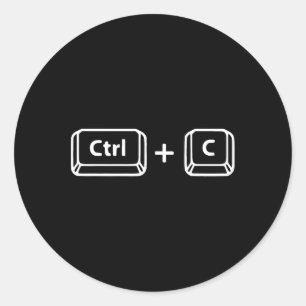 Adesivo Colar Ctrl C Ctrl V Pai Filho Feliz Pai 39s Dia Fa