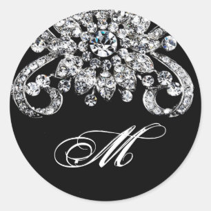 Adesivo colar da jóia do diamante do selo de 20 - 1,5