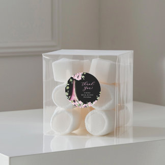 Adesivo Colar de Chuva de Noiva Parisiense Oh la la Adesiv