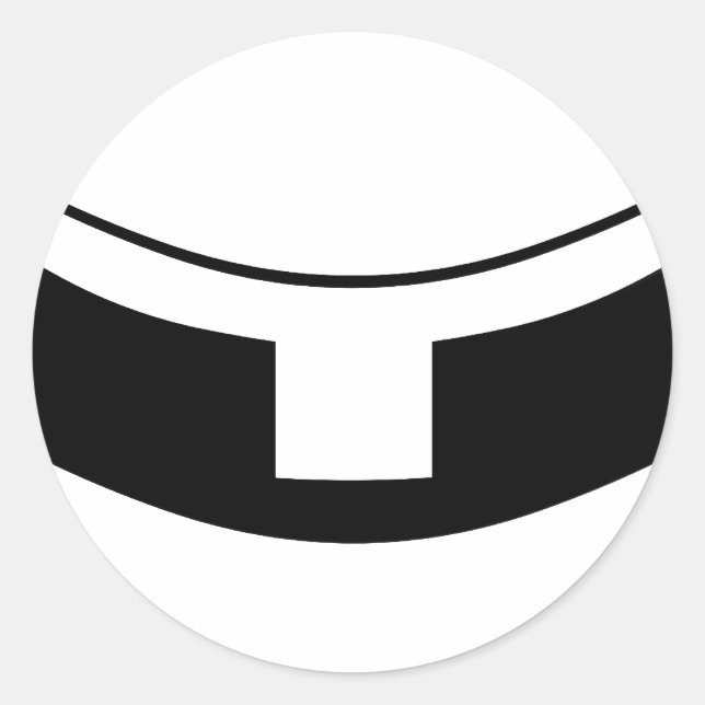 Adesivo Colar do Padre Católico Romano (Frente)