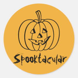 Adesivo Colas de Bomba Spooktaculares por RoseWrites